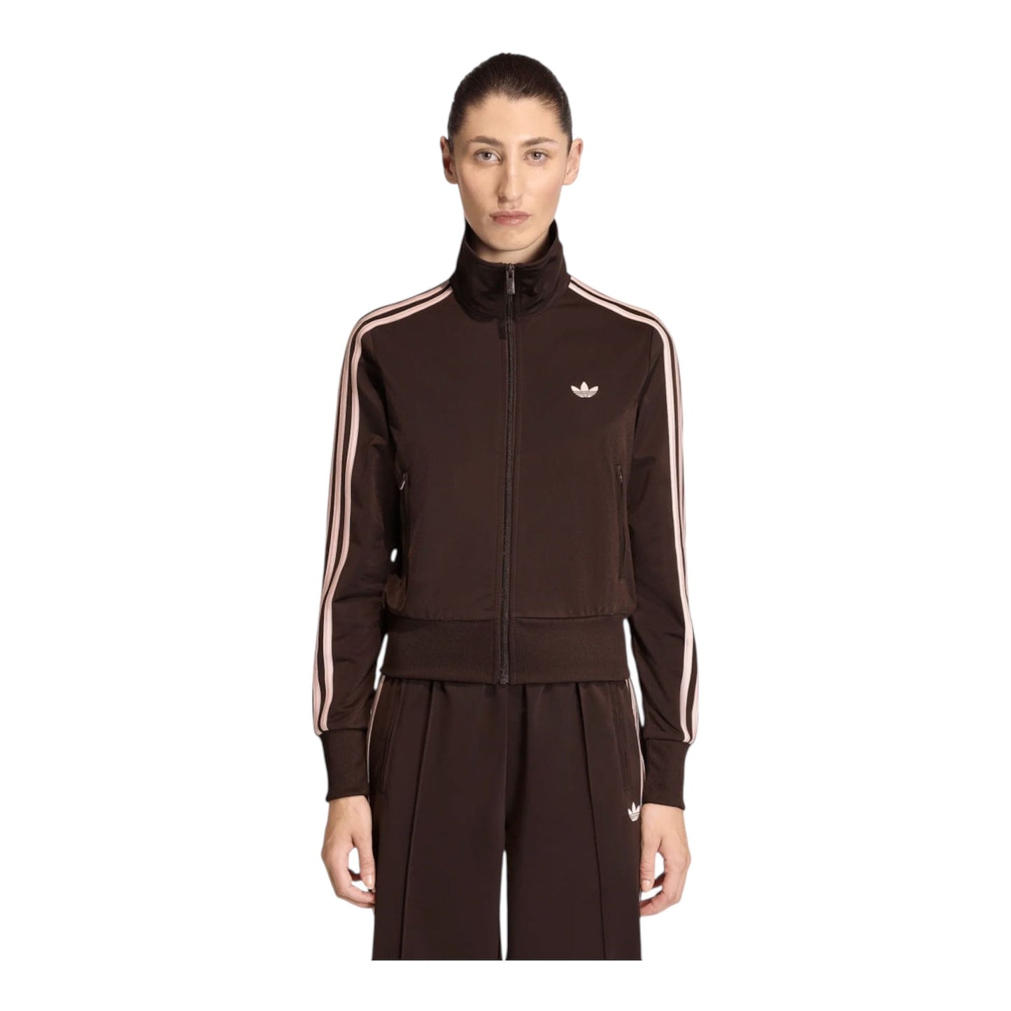 Adidas Track top Firebird marrone rosa - Felpe - adidas