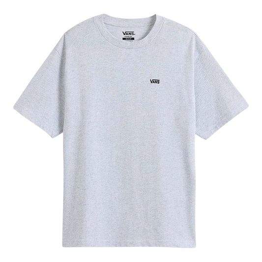 T shirt Vans left chest logo piccolo grigio melange - T-Shirt e Polo - Vans