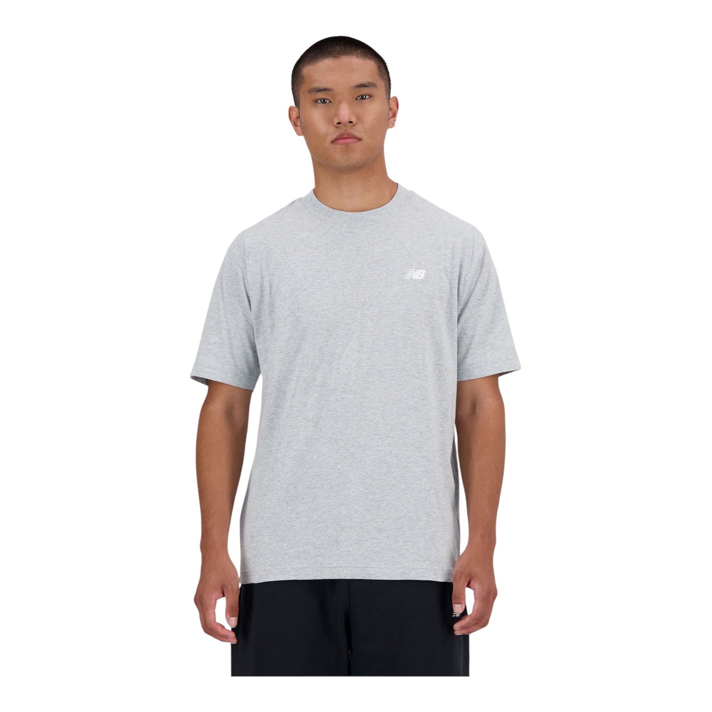 T-Shirt New Balance Sport Essentials Cotton Grigia - T-Shirt e Polo - New Balance