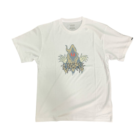 T shirt Vans  Next Time SS White - T-Shirt e Polo - Vans