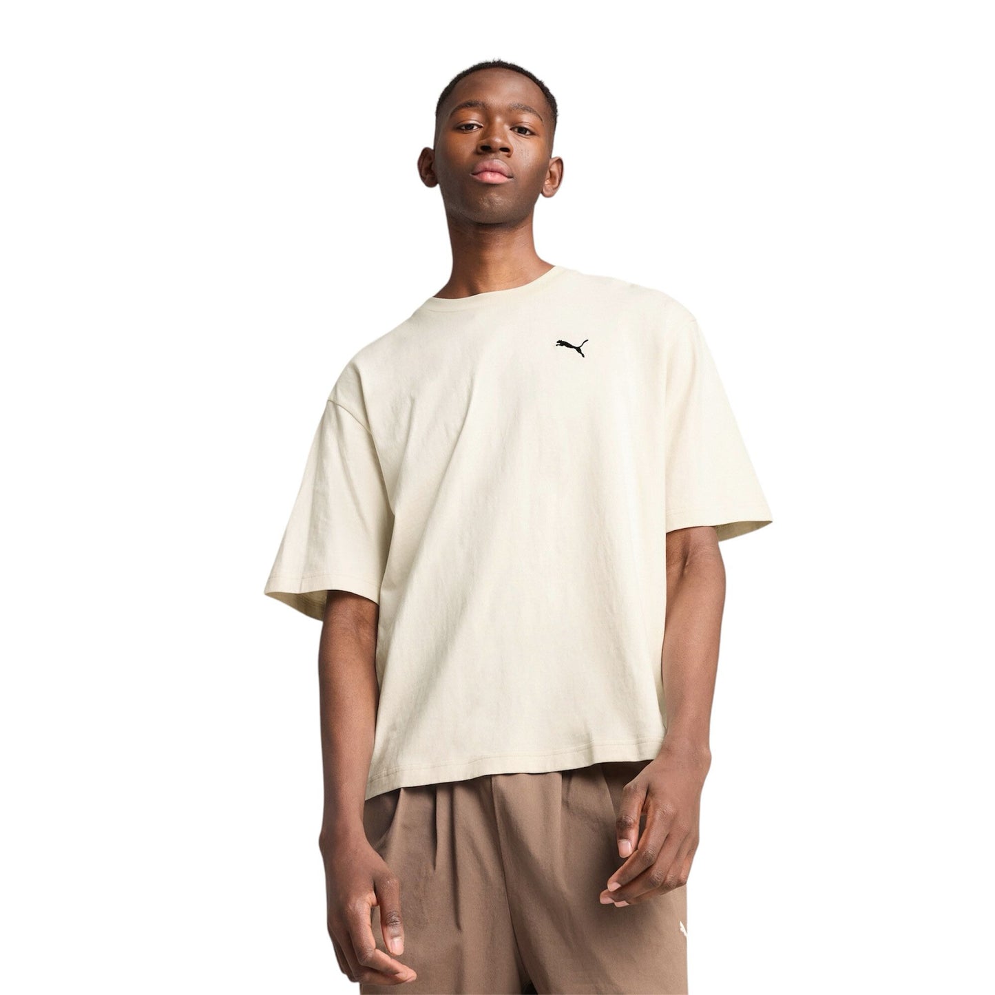 Puma WARDROBE ESS Boxy Tee Alpine - T-Shirt e Polo - puma