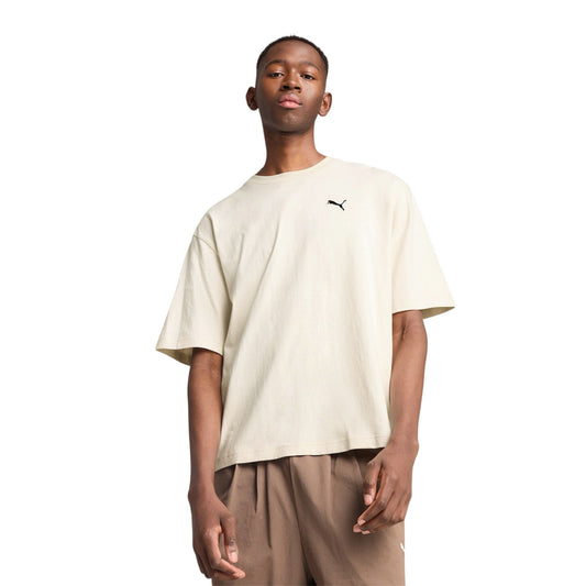 Puma WARDROBE ESS Boxy Tee Alpine - T-Shirt e Polo - puma