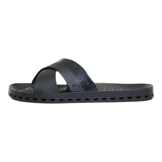 Pantofole Sensi City Amalfi Nero - Scarpe - Sensi