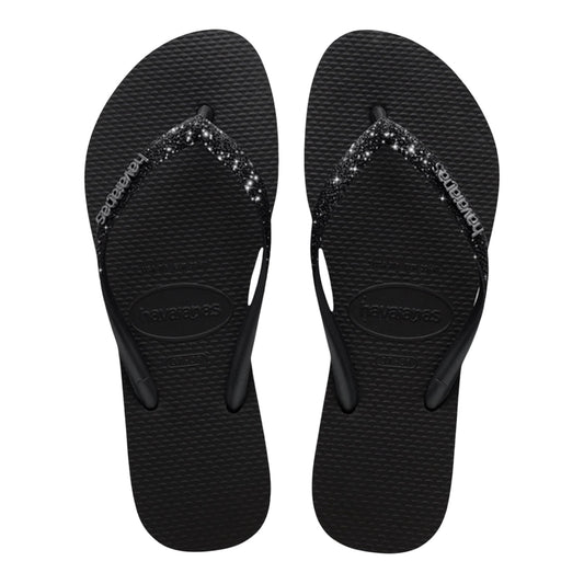 Havaianas Slim Glitter Black - Infradito - Havaianas