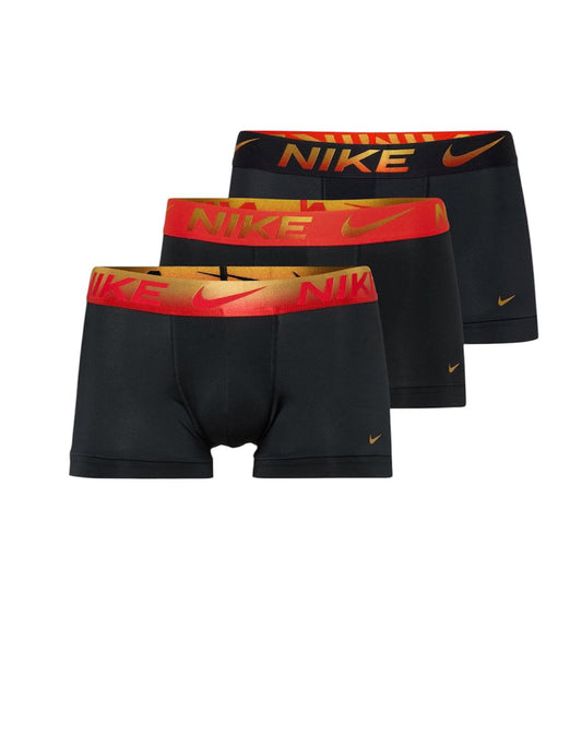 Boxer Nike TRUNK 3PK nero rosso 2025 - Intimo - Nike