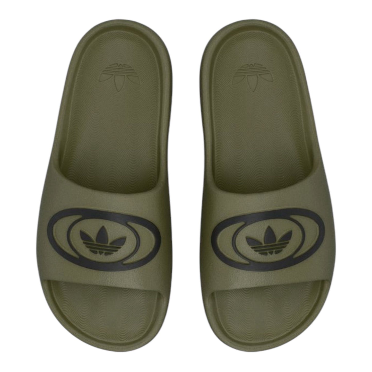 Adidas Adilette 00s verde militare - pantofole - adidas
