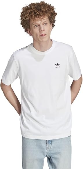 T Shirt Adidas Trefoil White - T-Shirt e Polo - adidas