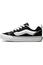 Vans  Knu Skool Black/White - Scarpe - Vans