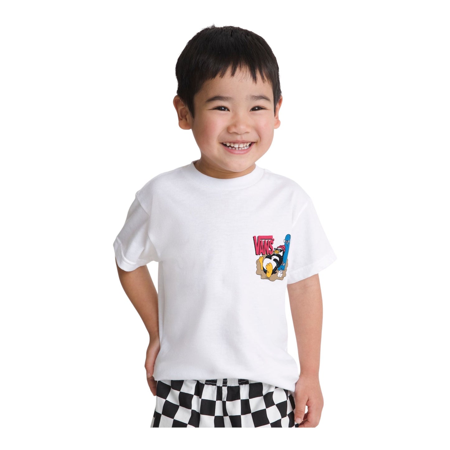 T shirt  Yolo Penguin SS White - T-Shirt e Polo - Vans