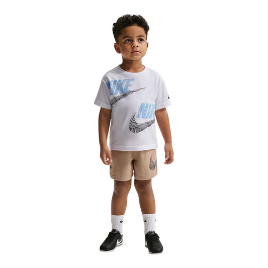 Completo Nike ITZ RELAXED JERSEY SET beige da 3 a 7 anni - Completi - Nike