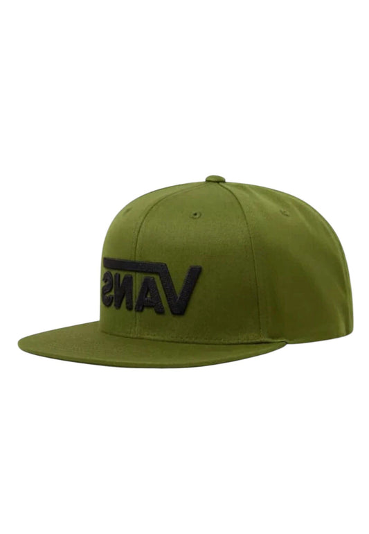 Cappello Vans Drop V II Snapback Verde - Cappelli - Vans