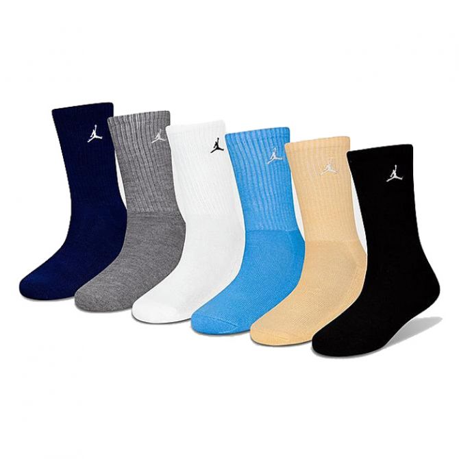 Calzini Jordan 6 Pack - Calze - Jordan
