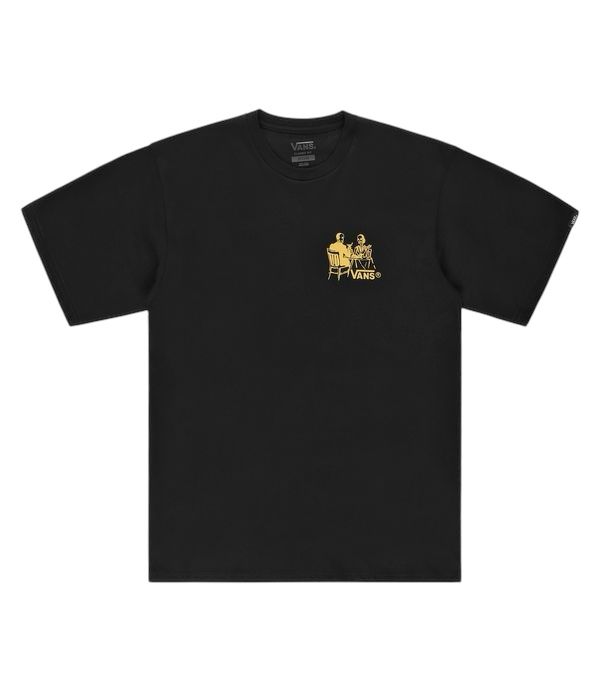 T shirt Vans Fine Dining SS Black - T-Shirt e Polo - Vans