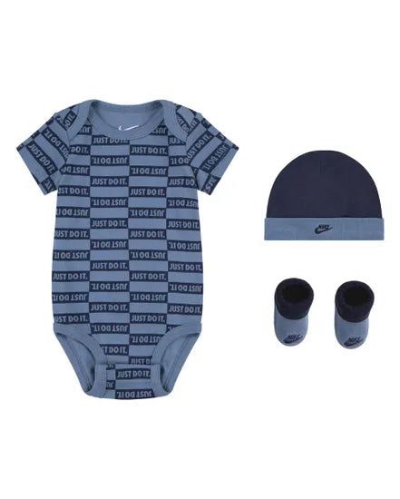 NIke Box set neonati Blu avion - SET - Nike