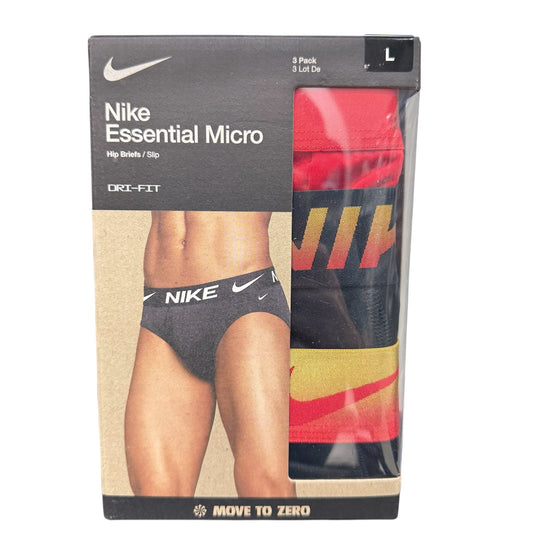 Slip Nike dri Fit nero rosso - slip - Nike