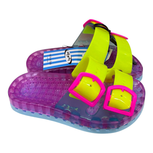 Pantofole Sensi La Jolla Color Kids  Yellow - pantofole - Sensi