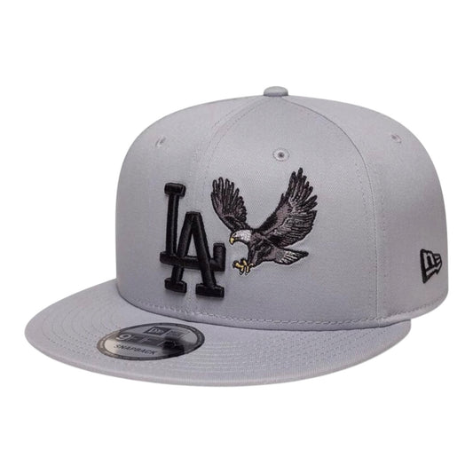 Cappello New Era cap MLB 9Fifty visiera piatta Grigio Eagle - Cappelli - New Era