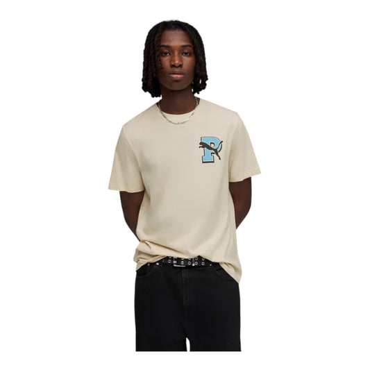 Puma Graphic tee beige - T-Shirt e Polo - puma