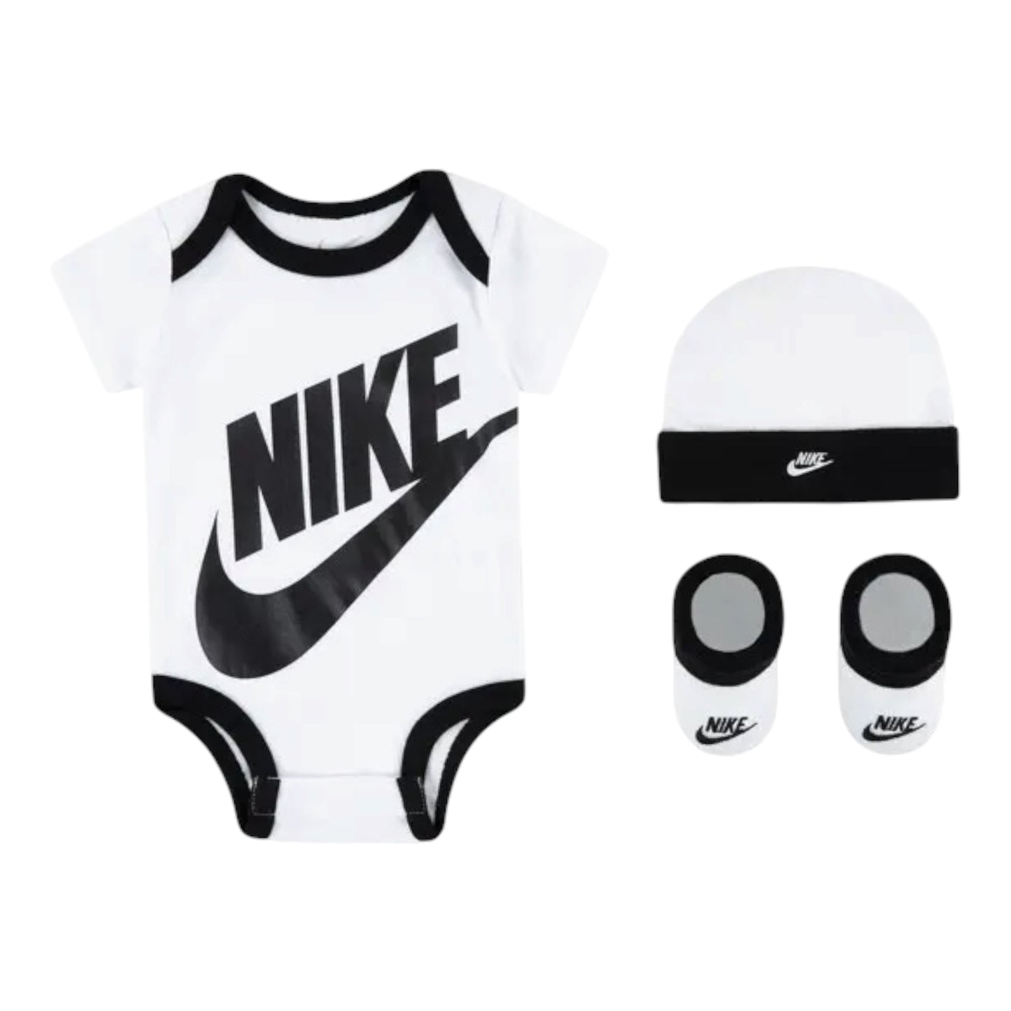 NIke Box set neonati Bianco nero - Completi - Nike