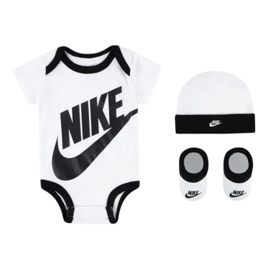 NIke Box set neonati Bianco nero - Completi - Nike