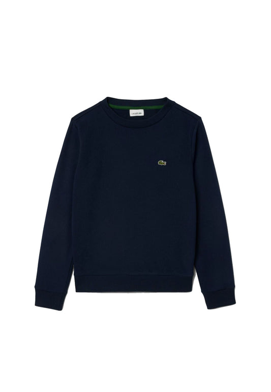 Felpa Lacoste blu girocollo - Felpe - Lacoste