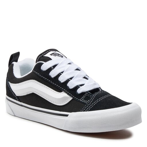 Vans  Knu Skool Black/True Whit - Scarpe - Vans
