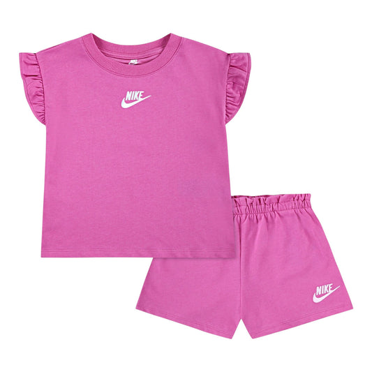 Completo Nike bambina NKG BABY FRENCH TERRY SET - Completi - Nike