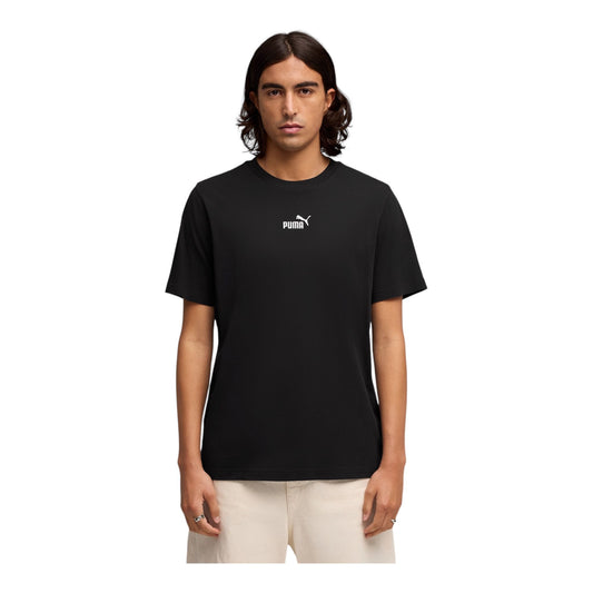 Puma ESS No. 1 Logo tee black - T-Shirt e Polo - puma