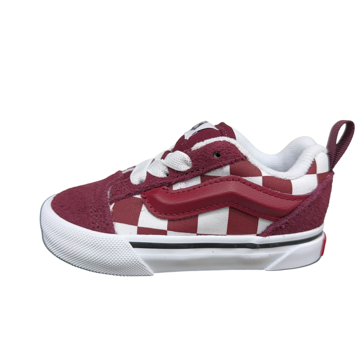 Vans  Knu Skool Elastic Lace Bordeaux - Scarpe - Vans