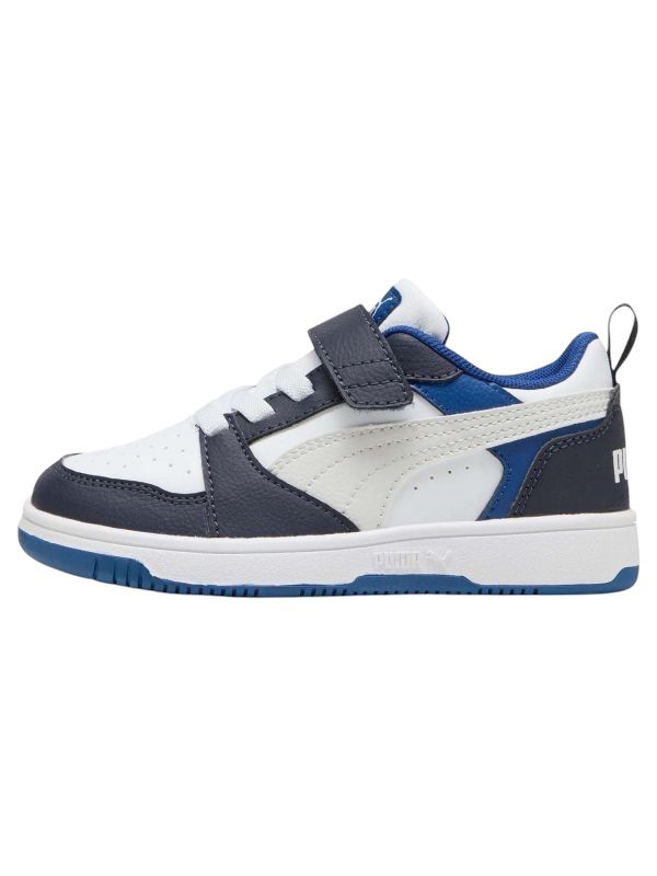 Puma rebound v6 lo bianco blu - Scarpe - puma
