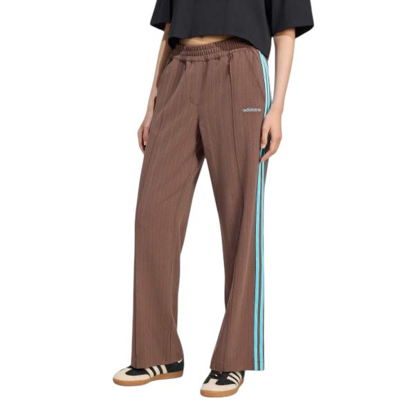 Pantalone Adidas Auburn marrone Celeste jx5308 - pantalone - adidas