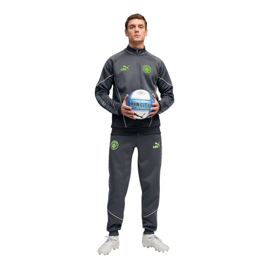 Tuta Manchester City Grigio lime - Tute - puma