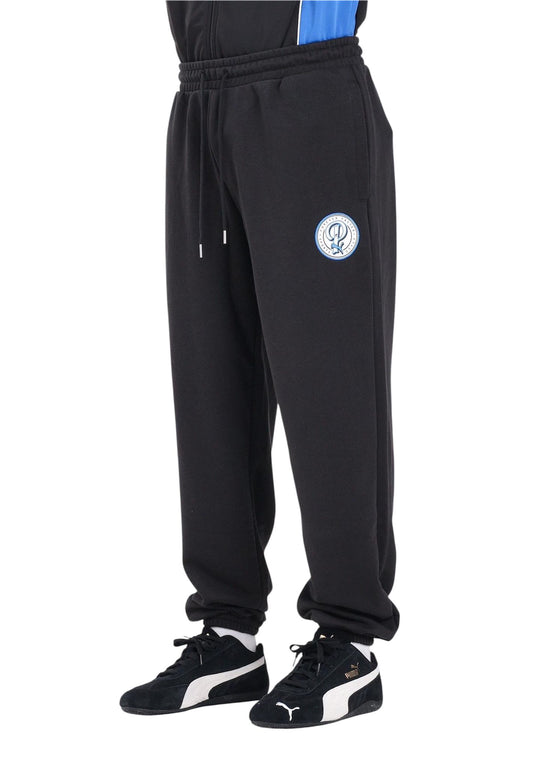 Pantalone Puma felpato nero - Pantaloni - puma