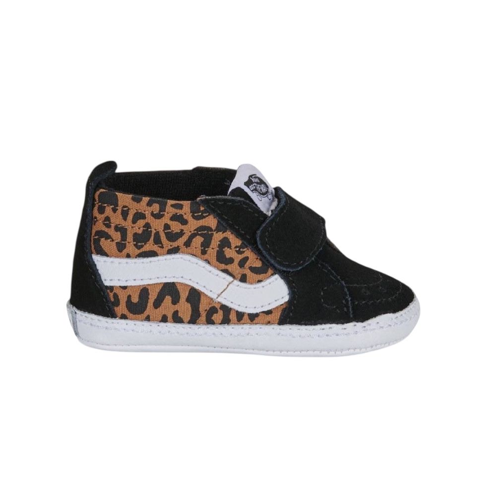 Vans  SK8-Hi Crib Leopard neonata - Scarpe - Vans