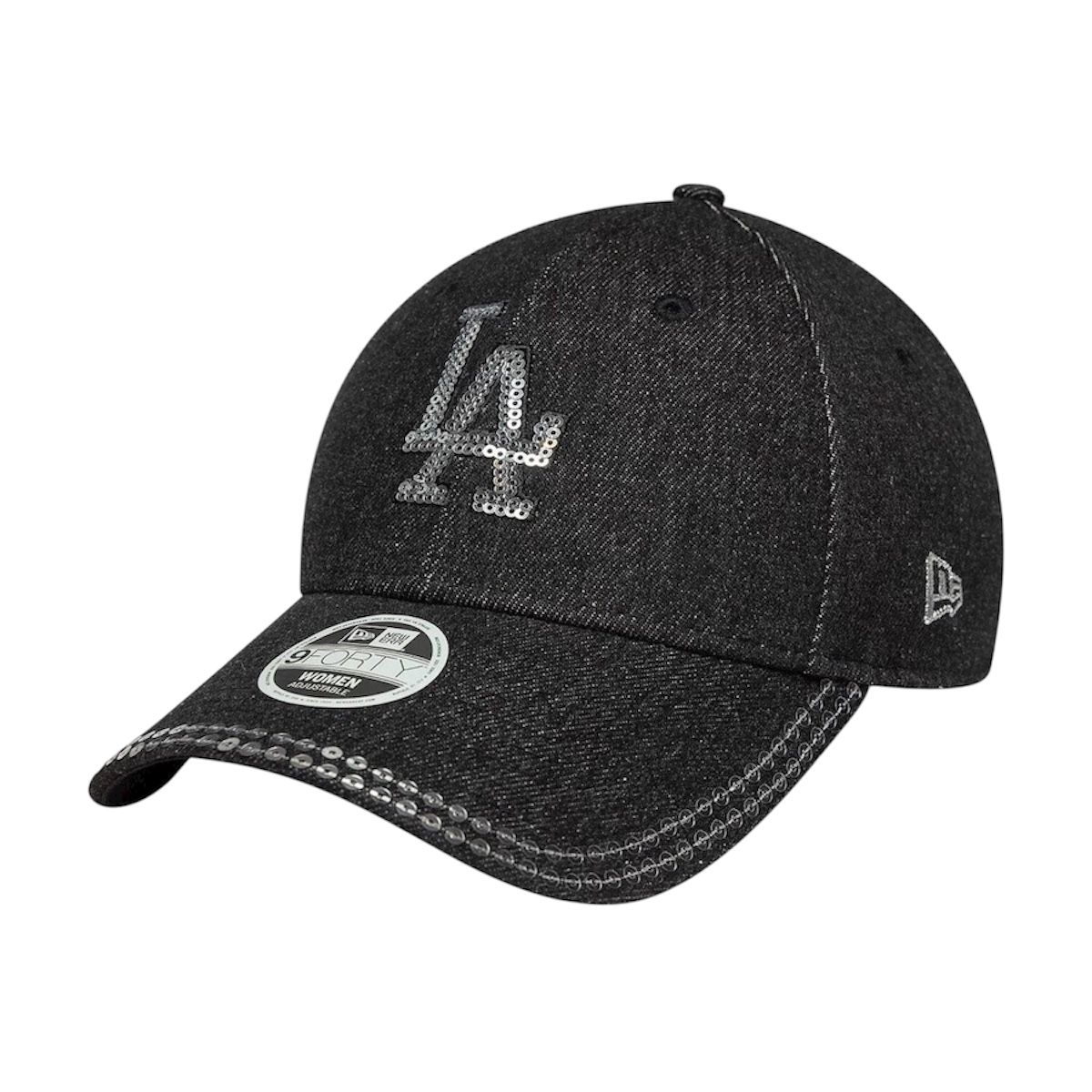Cappello New Era Sequin Nero Strass - Cappelli - New Era