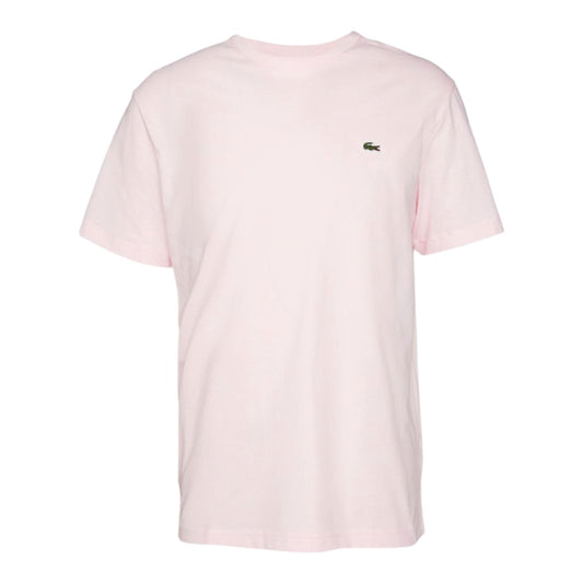 T Shirt Lacoste  Rosa  CLASSIC LOGO SPORT - T-Shirt e Polo - Lacoste