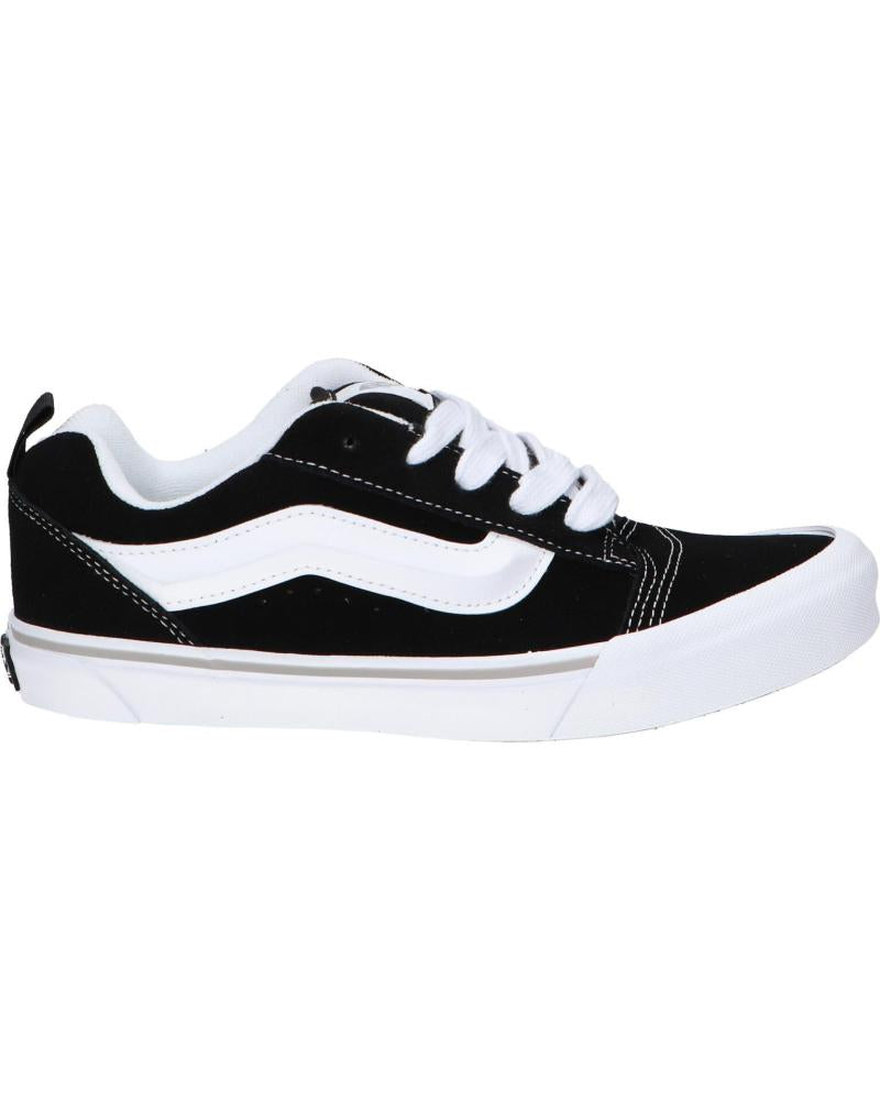 Vans  Knu Skool Black/White - Scarpe - Vans