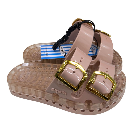 Pantofole Sensi La Jolla Flamingo Kids Cipria - pantofole - Sensi