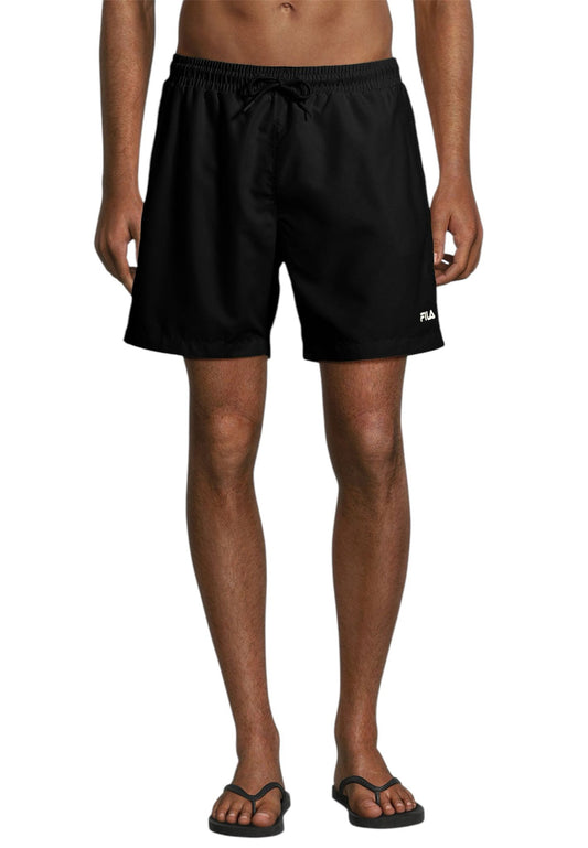 Costume Fila Palace Black SOMALIA beach shorts - Costumi da bagno - Fila