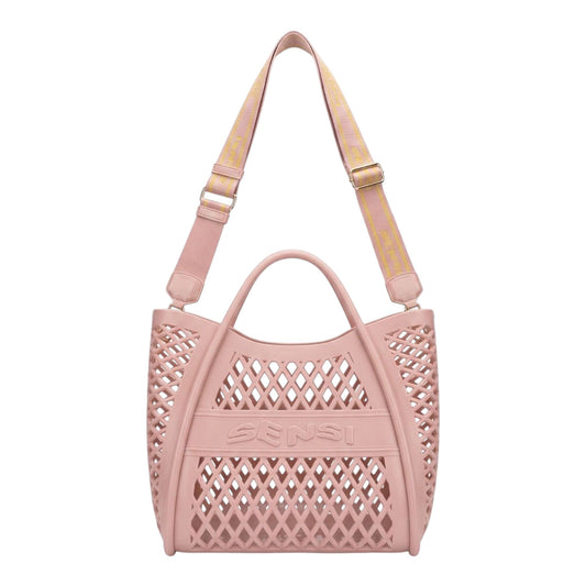 Borsa Sensi Santorini Cipria - Borse - Sensi