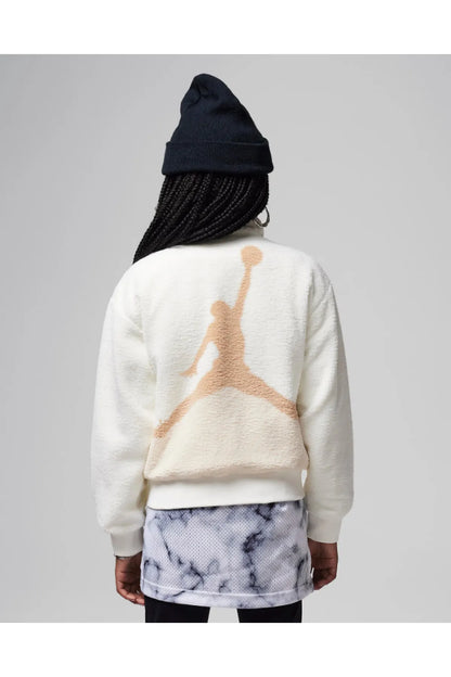Jordan JDG JUMPMAN SHERPA JKT - Giubbotto - Jordan