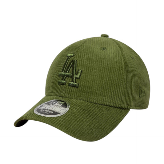 Cappello Los Angeles Verde Velour - Cappelli - New Era