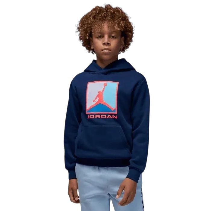 Felpa Jordan MJ ESS FLC BASELINE Blu - Felpe - Jordan