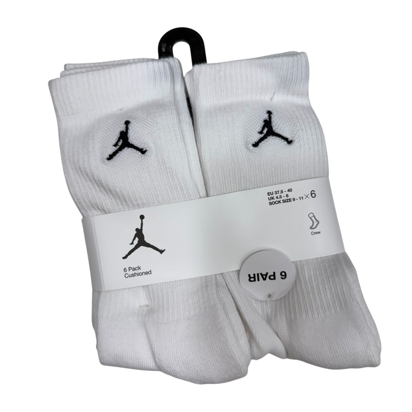 Calzini Jordan Bianco EVERYDAY ESSENTIALS 6PK ragazzi - Calze - Jordan