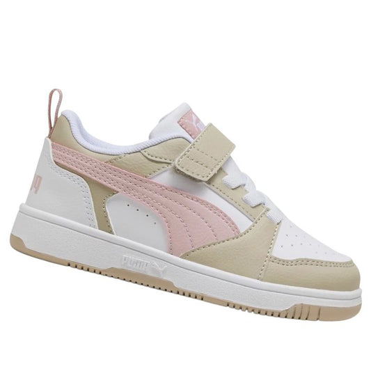 Puma Rebound V6 Lo beige rosa jr - Scarpe - puma