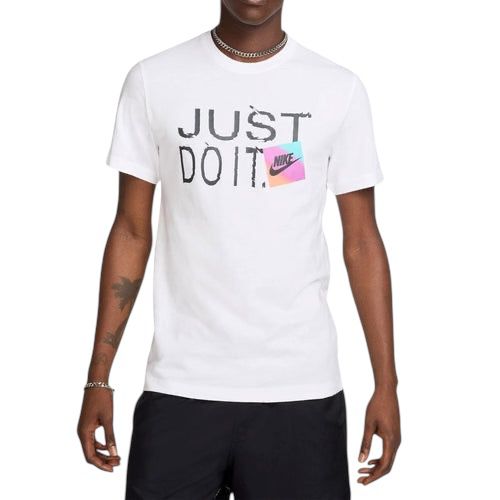 T-Shirt Nike Just do It Bianca - T-Shirt e Polo - Nike