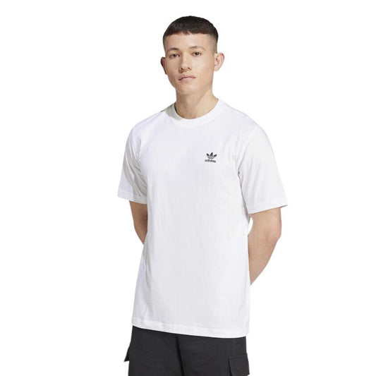 Adidas Trefoil essential  tee White - T-Shirt e Polo - adidas