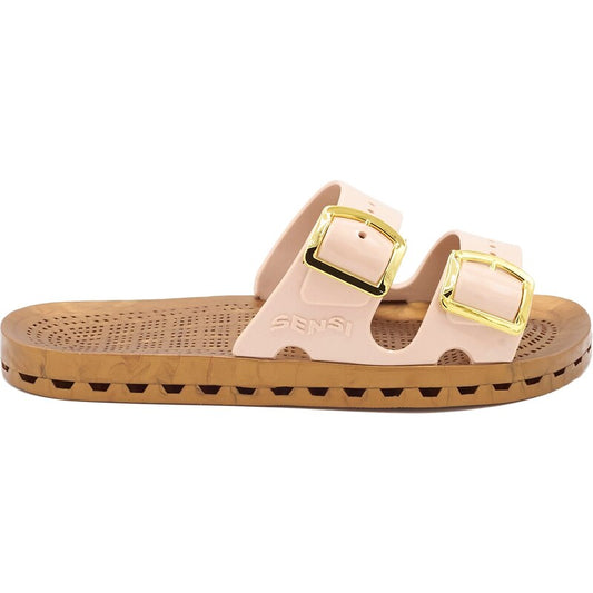 Pantofole Sensi La Jolla Prestigio Cipria - pantofole - Sensi