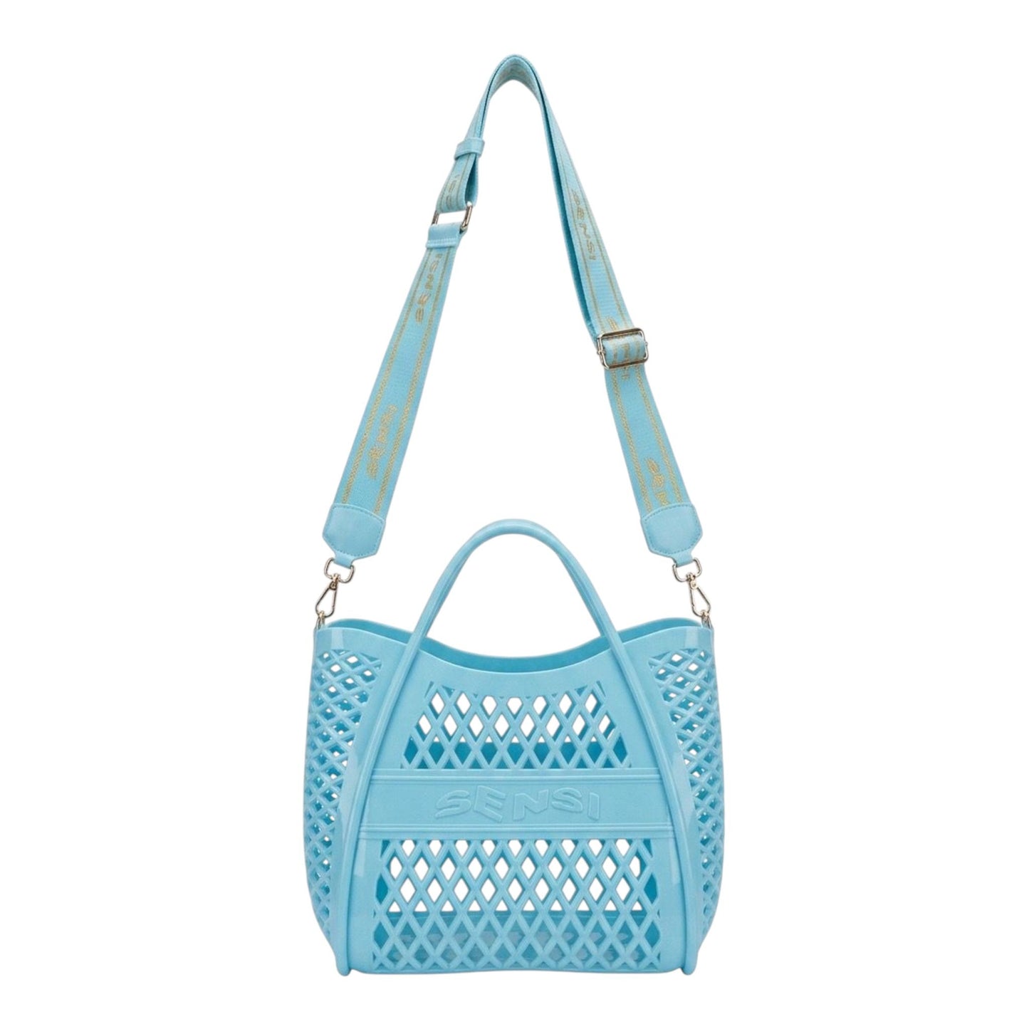 Borsa Sensi Santorini Celeste - Borse - Sensi