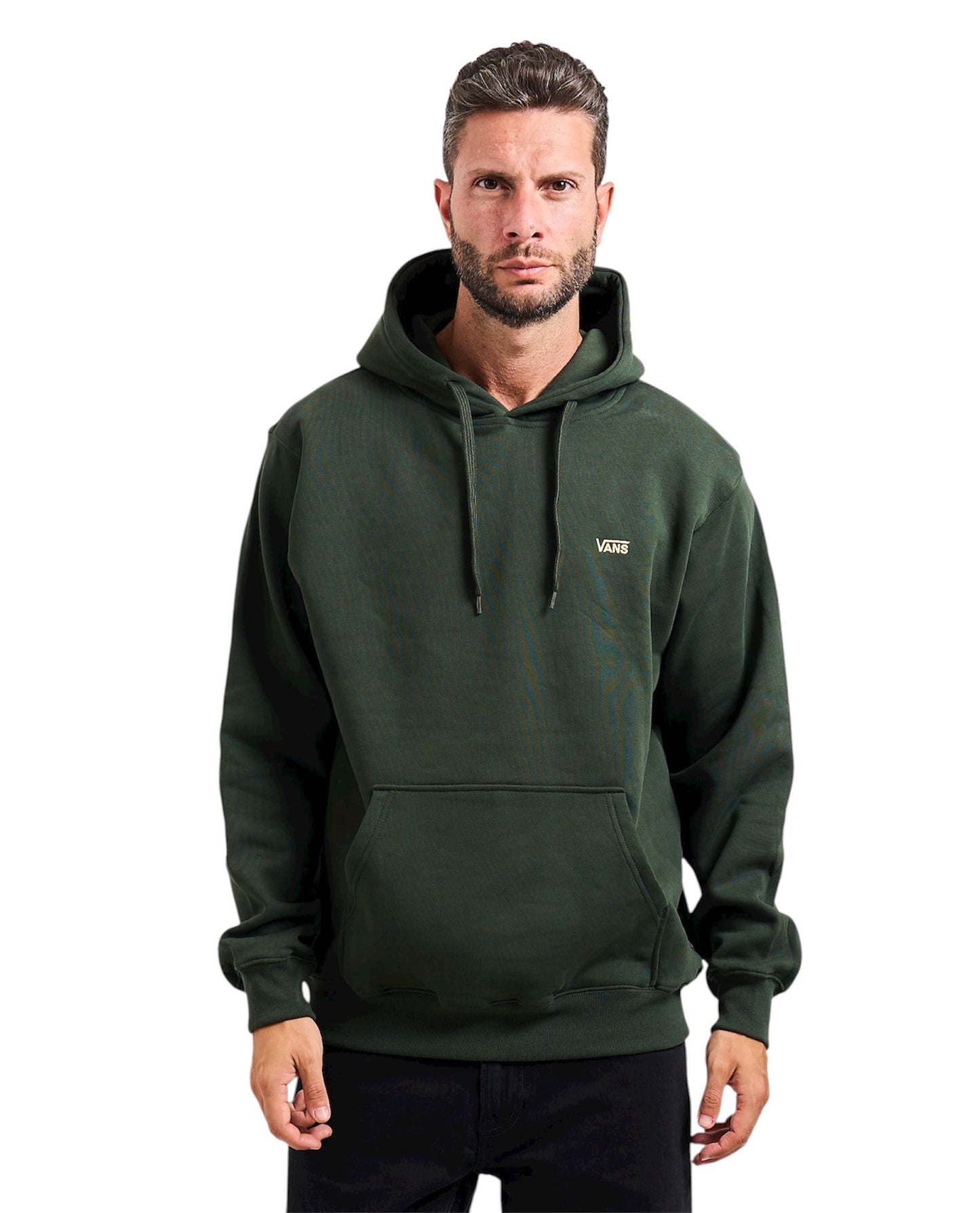 Felpa Vans  FLEECE DRESS VERDE militare - Felpe - Vans